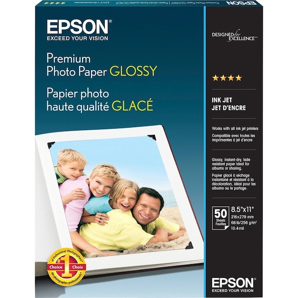 Paper, Photo, 8.5X11, Gloss We Pk